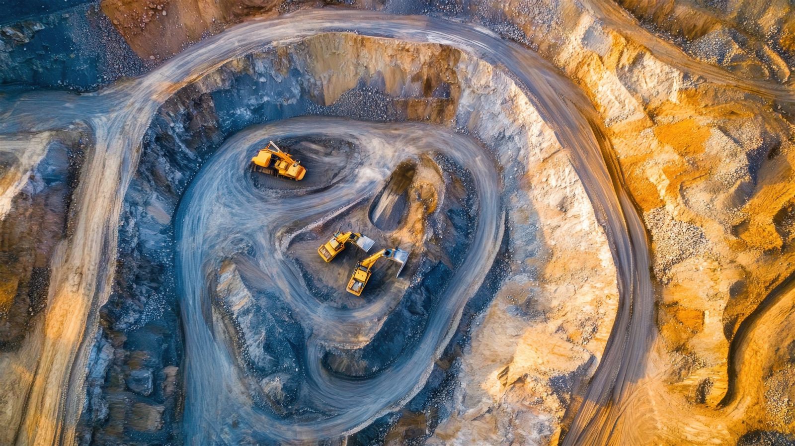 Mining and resources operations