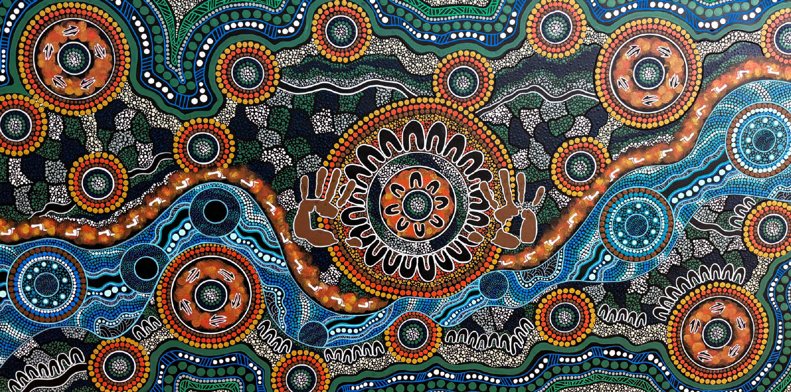 United by Country — Aboriginal artwork